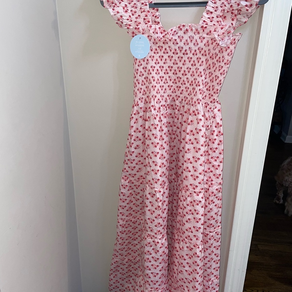 NWT Hill House Home Size Small pink Posy Ellie Dress
